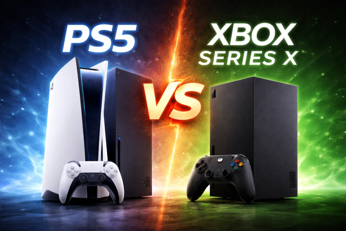 PS5 vs Xbox Series X
